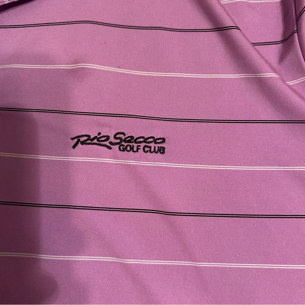 Ralph Lauren‎ RLX Lavender Polo Shirt Secco Golf Club XL